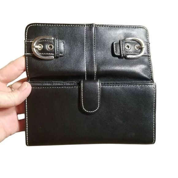 Black wallet - Picture 4 of 6